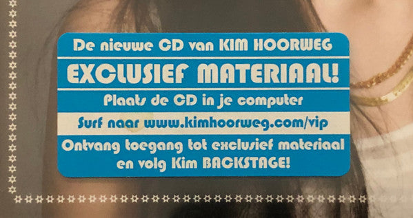 Kim Hoorweg : My Recipe For A Happy Life (CD, Album)