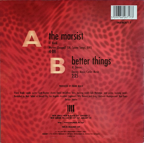 Frank Black : The Marsist (7", Single)