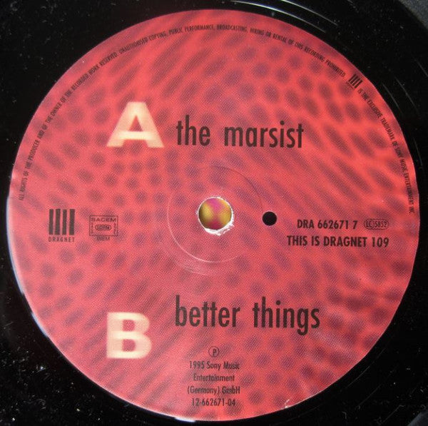 Frank Black : The Marsist (7", Single)