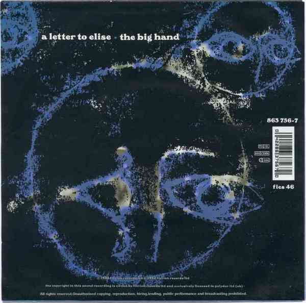 Cure* : A Letter To Elise (7", Single)