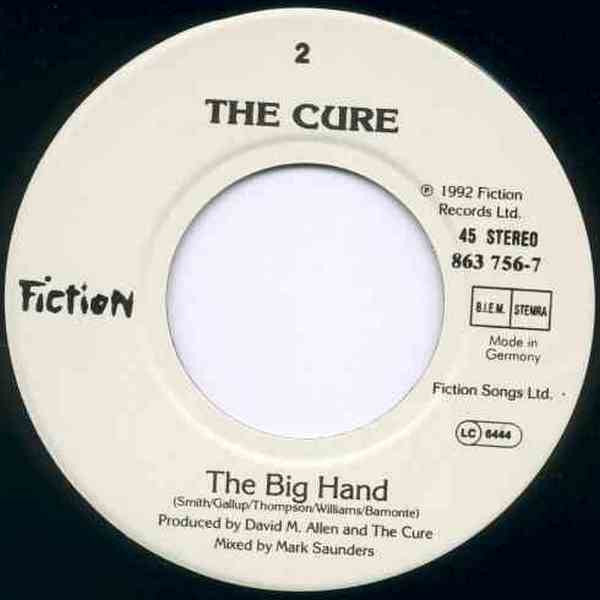 Cure* : A Letter To Elise (7", Single)