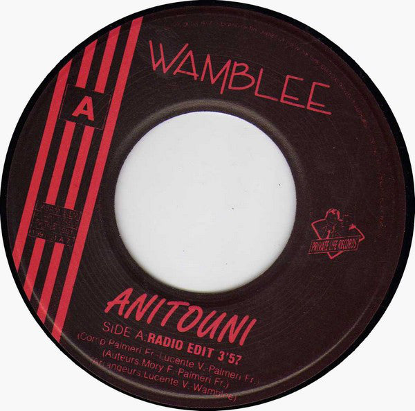 Wamblee : Anitouni (7", Single)