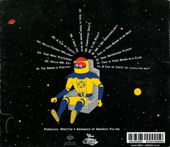 Eddie & The Eggs : This Is Your Brain (CD, Album)