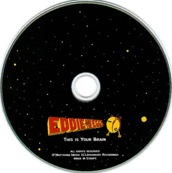 Eddie & The Eggs : This Is Your Brain (CD, Album)