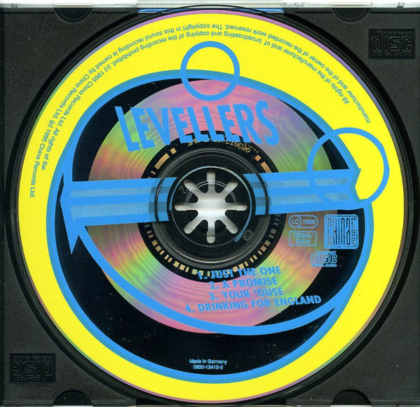 The Levellers : Just The One EP (CD, EP)