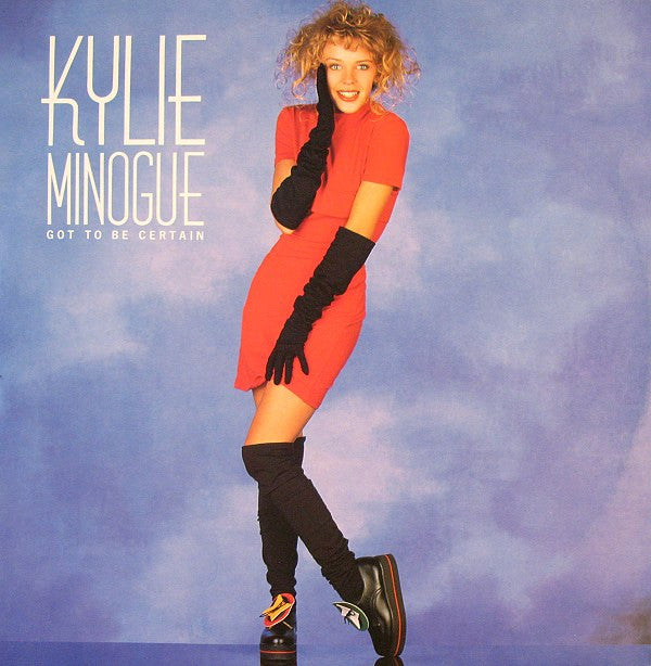 Kylie Minogue : Got To Be Certain (12", Maxi)