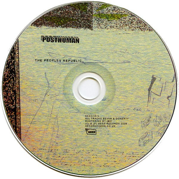 Posthuman : The Peoples Republic (CD, Album)