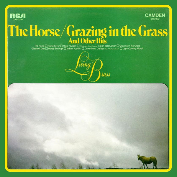 Living Brass : The Horse / Grazing In The Grass And Other Hits (LP, Album)