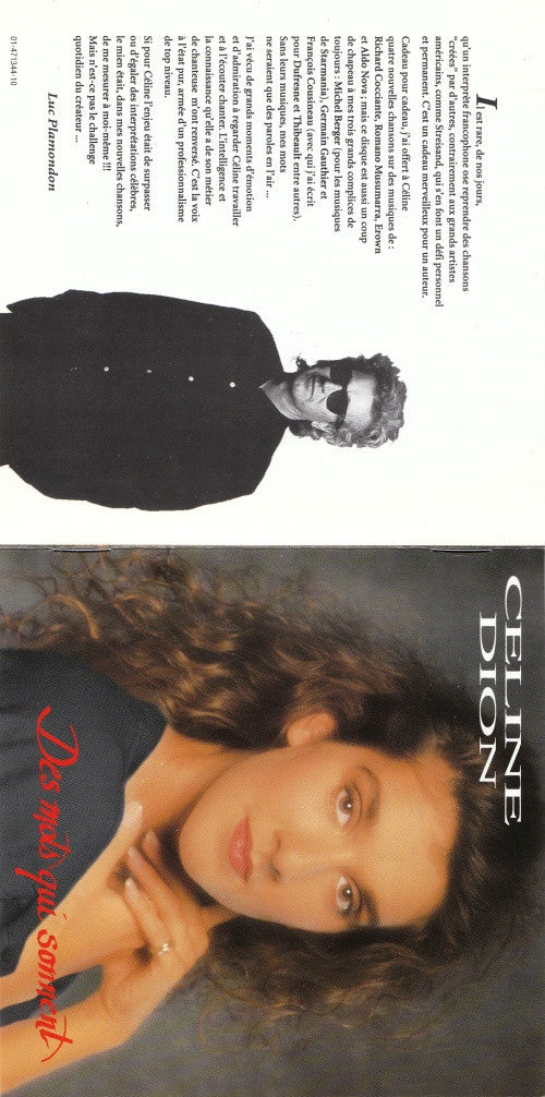 Céline Dion : Des Mots Qui Sonnent (CD, Album, RP)