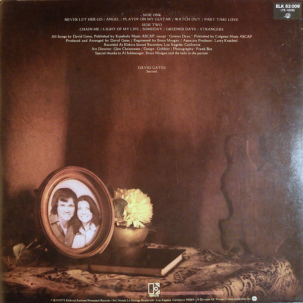 David Gates : Never Let Her Go (LP)