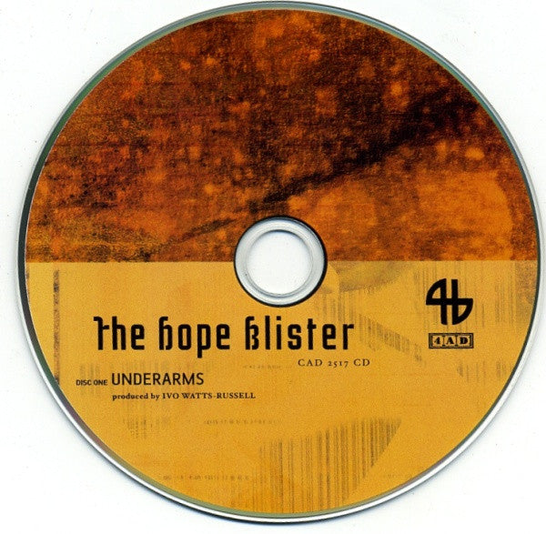The Hope Blister : Underarms And Sideways (CD, RE + CD, Mixed + Album)