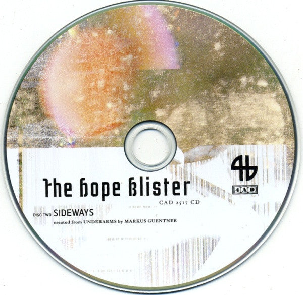 The Hope Blister : Underarms And Sideways (CD, RE + CD, Mixed + Album)