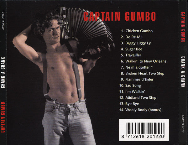 Captain Gumbo : Chank-A-Chank (CD, Album)