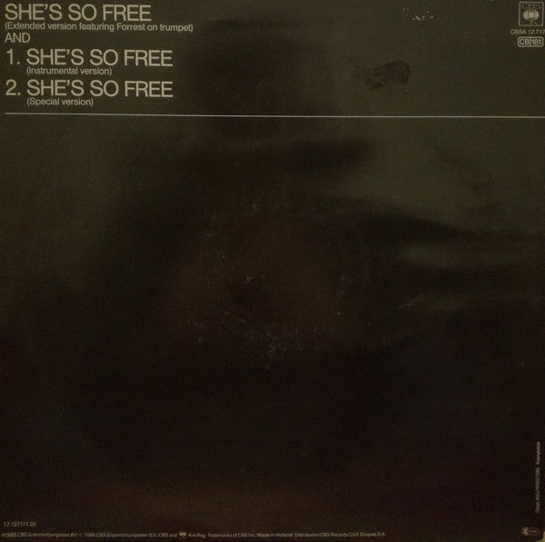 Forrest : She's So Free (Extended Version) (12")