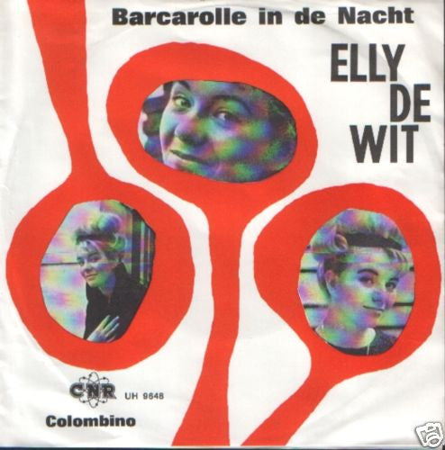 Elly de Wit : Barcarolle In de Nacht (7")