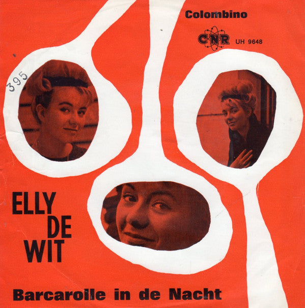 Elly de Wit : Barcarolle In de Nacht (7")