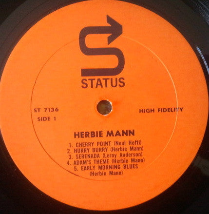 Herbie Mann : Mann In The Morning (LP, Album)