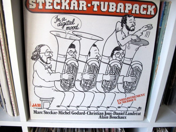 Steckar Tubapack : In A Digital Mood (LP, Album, Gat)