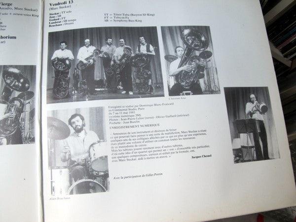 Steckar Tubapack : In A Digital Mood (LP, Album, Gat)