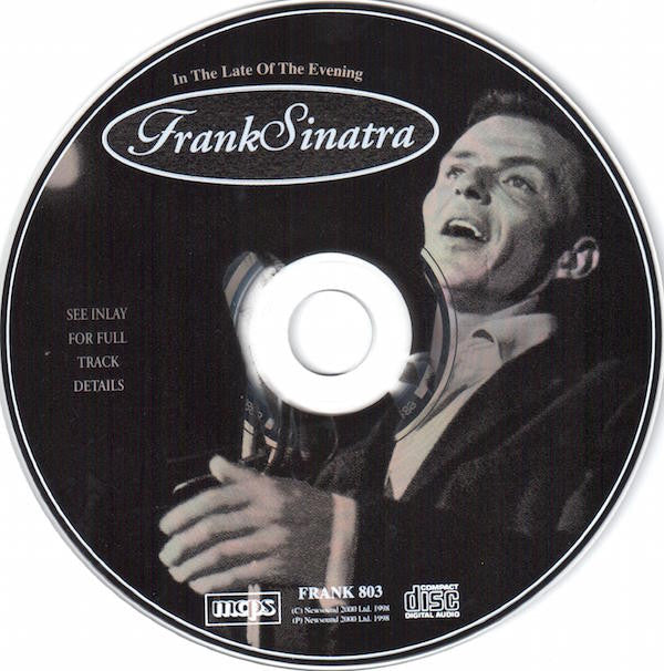 Frank Sinatra : In The Late Of The Evening (CD, Comp)