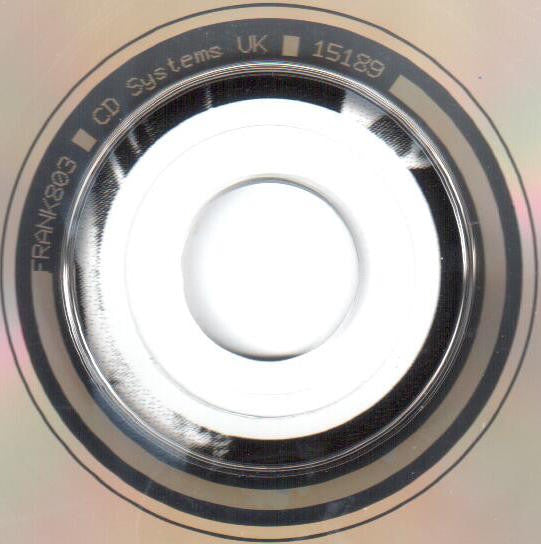 Frank Sinatra : In The Late Of The Evening (CD, Comp)