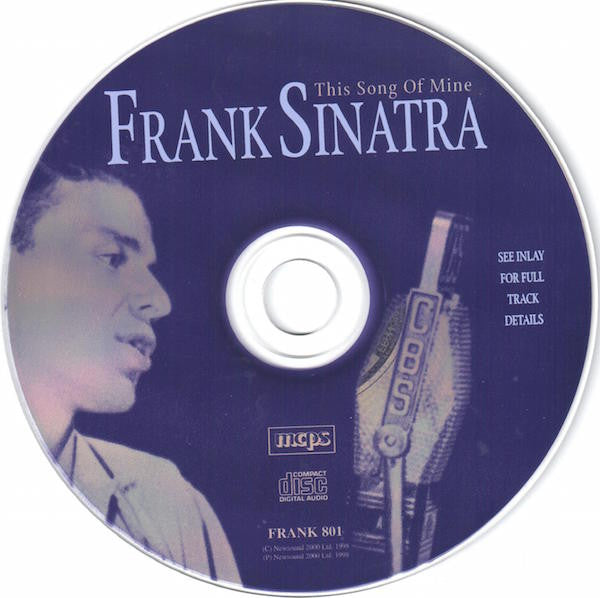 Frank Sinatra : This Song Of Mine (CD, Comp)