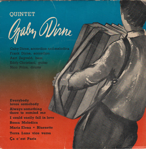 Quintet Gaby Dirne : Quintet Gaby Dirne (7", EP)