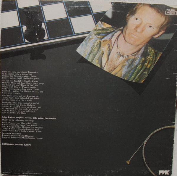 Brian Knight : A Dark Horse (LP, Album)