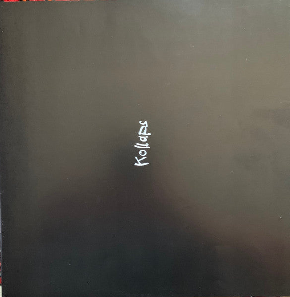 Einstürzende Neubauten : Kollaps (LP, Album, RE, RM, RP)