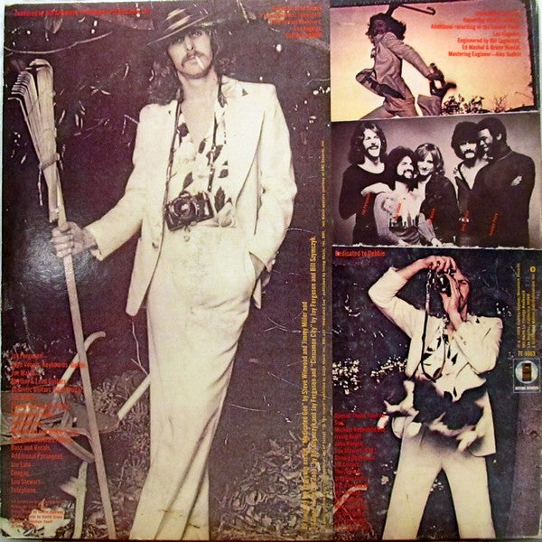 Jay Ferguson : All Alone In The End Zone (LP, Album, SRC)