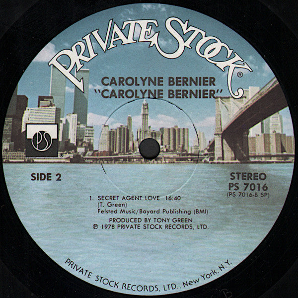 Carolyne Bernier* : Carolyne Bernier (LP, Album)