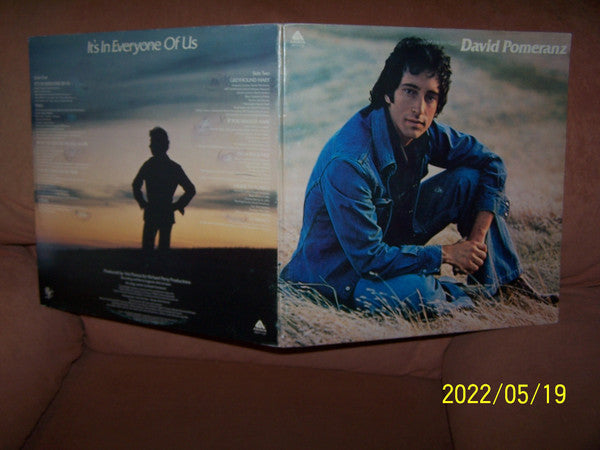 David Pomeranz : It's In Everyone Of Us (LP, Album, Gat)