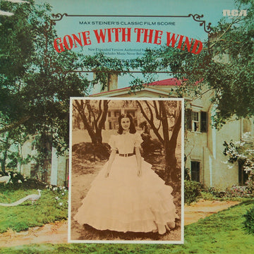 Max Steiner, Charles Gerhardt, National Philharmonic Orchestra : Max Steiner's Classic Film Score "Gone With The Wind" (LP)