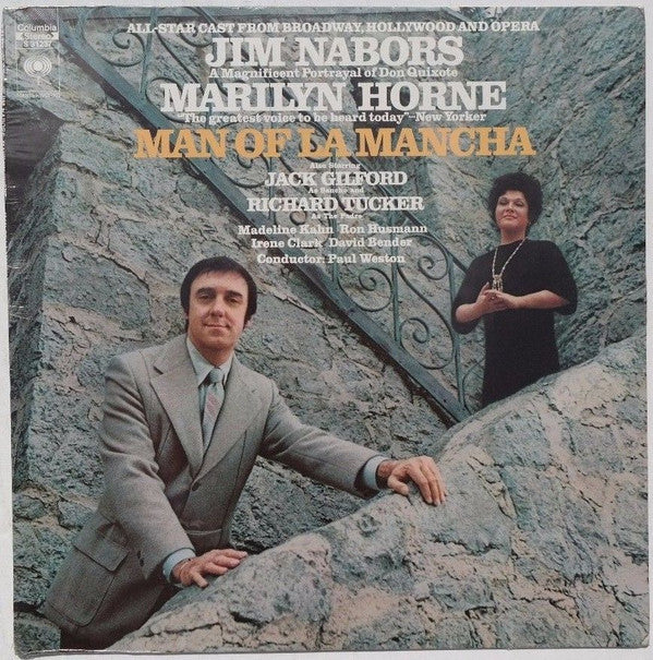 Jim Nabors, Marilyn Horne : Man Of La Mancha (LP, Album, Promo)