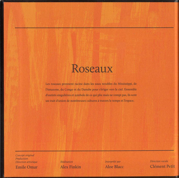 Roseaux : Roseaux (CD, Album, Gat)