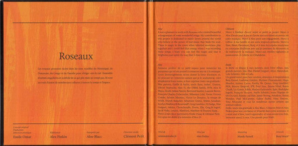 Roseaux : Roseaux (CD, Album, Gat)