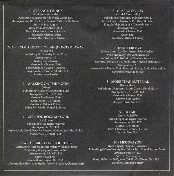 Roseaux : Roseaux (CD, Album, Gat)