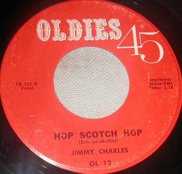 Jimmy Charles : A Million To One / Hop Scotch Polka (7", Single)