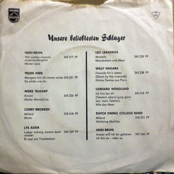 Corry Brokken : Er Sah Aus Wie Ein Lord (7", Single)