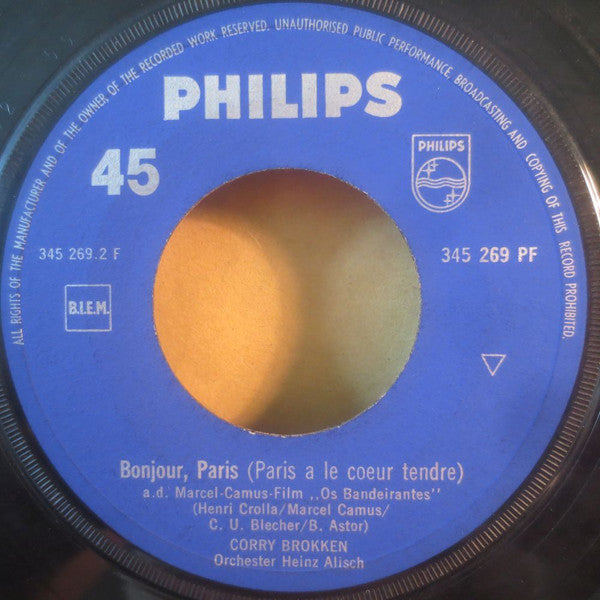 Corry Brokken : Er Sah Aus Wie Ein Lord (7", Single)