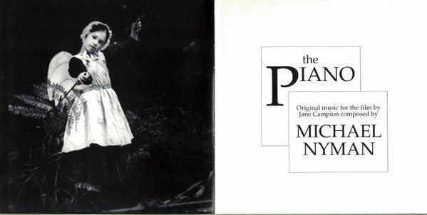 Michael Nyman : The Piano (CD, Album, RP)