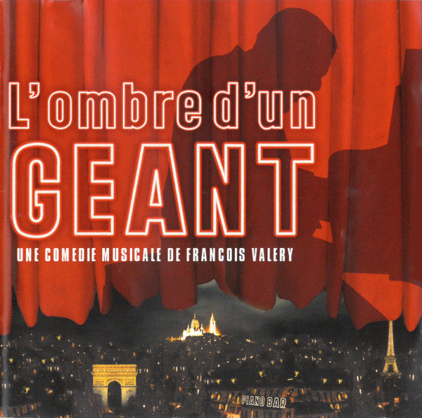 François Valéry : L'ombre D'un Geant  (CD, Album)