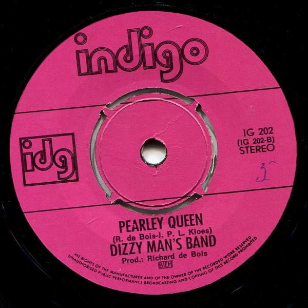 Dizzy Man's Band : Young Love  (7", Single, Pin)