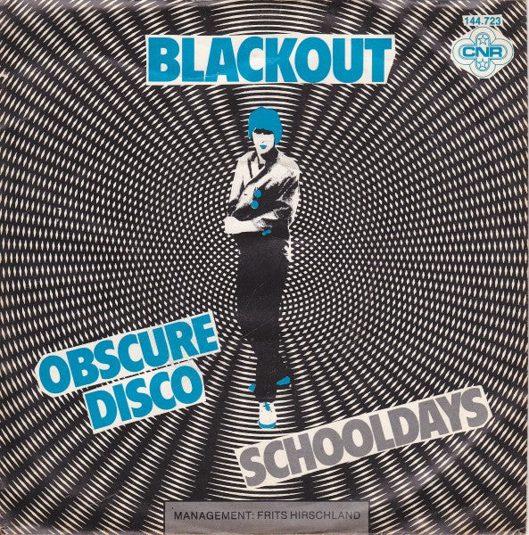 Blackout (15) : Obscure Disco / Schooldays (7", Single)