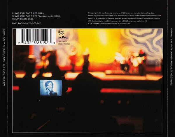Natalie Imbruglia : Wishing I Was There (CD, Single, Ltd, CD2)