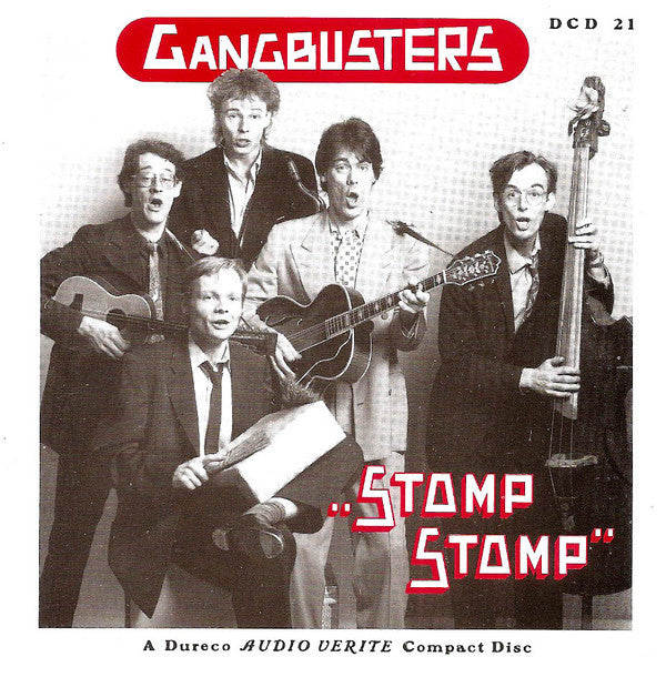 The Gangbusters (2) : Stomp Stomp (CD, Album)