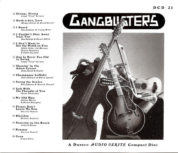 The Gangbusters (2) : Stomp Stomp (CD, Album)