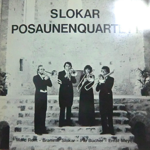Slokar Posaunenquartett : Virtuose Musik Für Posaunen (LP)
