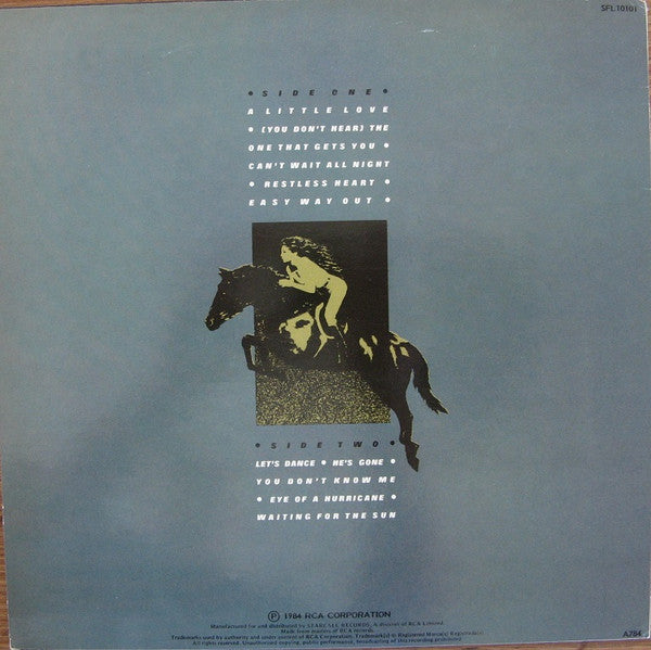 Juice Newton : Can't Wait All Night (LP, Album)