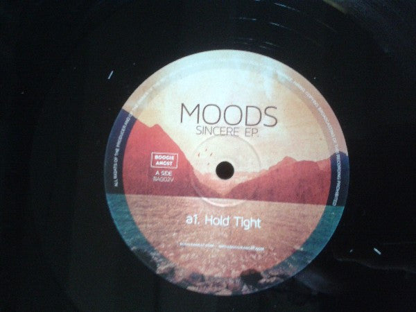 Moods (5) : Sincere EP (12", EP, Ltd)